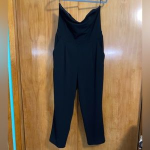 Black sweetheart Express strapless Jumpsuit